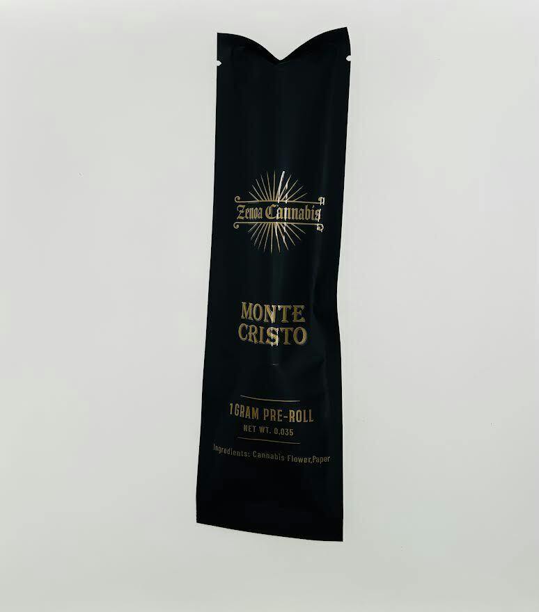 Monte Cristo 1g Pre Roll (Zenoa)