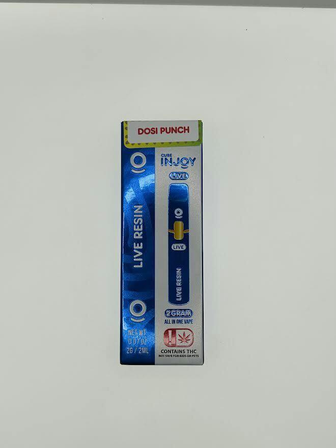 Dosi Punch | Live Resin Disposable | 2g