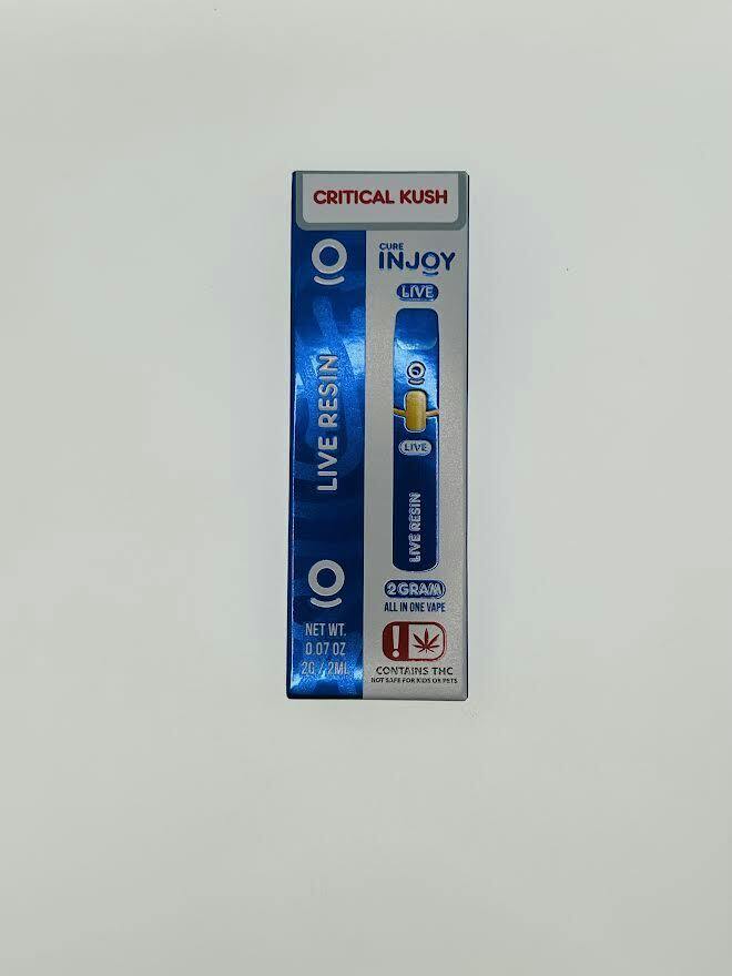 Critical Kush | Live Resin Disposable | 2g
