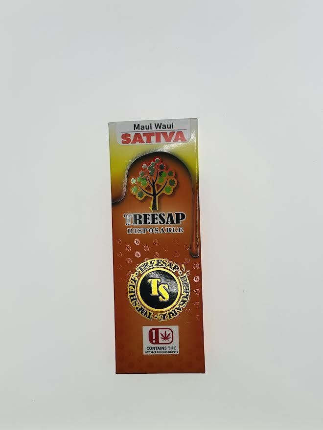 Treesap Live Resin 1g All-In-One Vape Pen - Maui Wowie (Sativa) by Treesap - CA