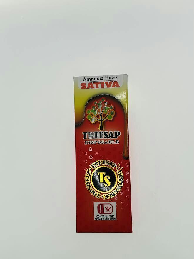 Treesap 1g All-In-One Vape Pen - Amnesia Haze by Treesap - CA