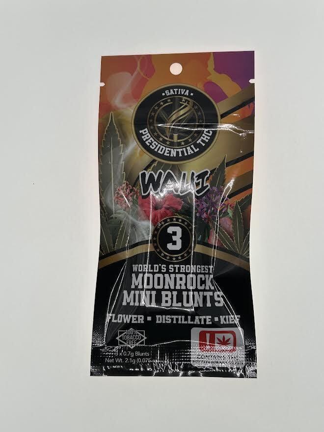 Presidential Pee-Wee Moon Rock Blunts - Waui (2.1g) by Presidential
