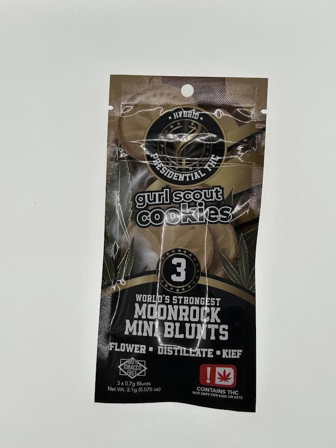 Presidential Pee-Wee Moon Rock Blunts - Presidential (2.1g) by Presidential