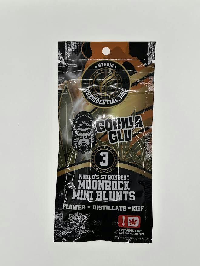 Presidential Moon Rock Blunt - Gorilla Goo (1.5g) by Presidential