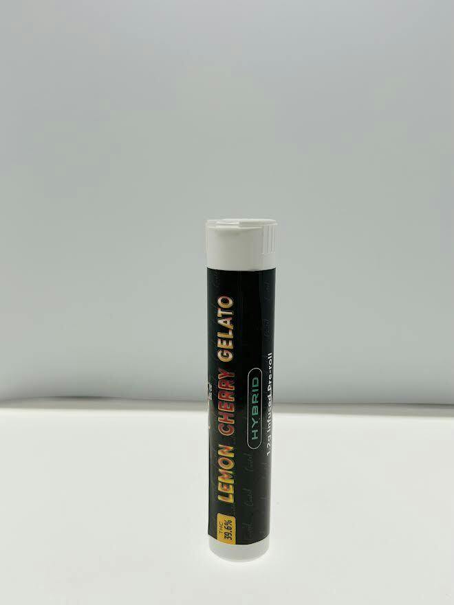 Cartel Oil Co | Lemon Cherry Gelato | Infused Joint | 1.2g by Cartel Oil Co