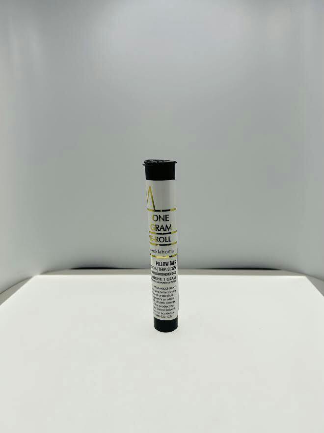 White Mousse Infused 1g Pre Roll (Pillow Talk)