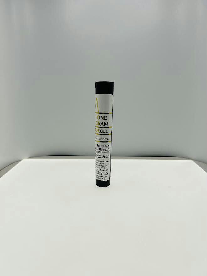 White Mousse Infused 1g Pre Roll (Molten Lava)