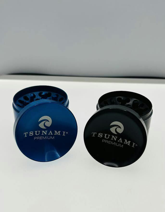 Tsunami - 50mm Premium Grinder - Rainbow | Grinders