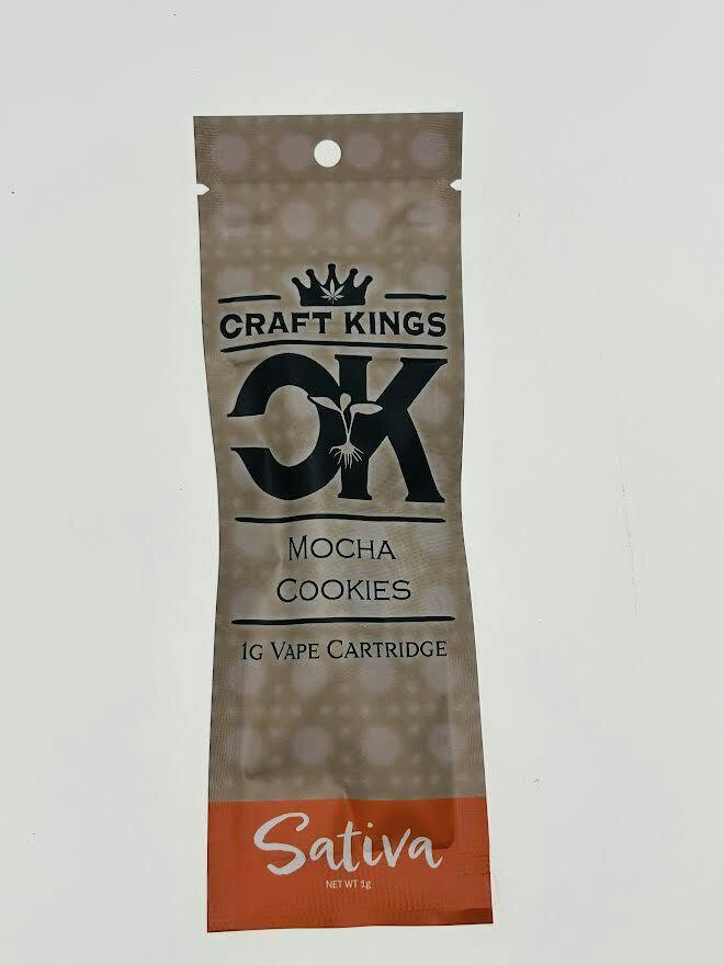 Mocha Cookies | Cartridge | 1g