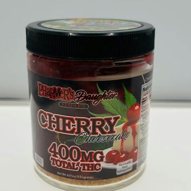 Cherry Cheesecake 400mg (JKJ)