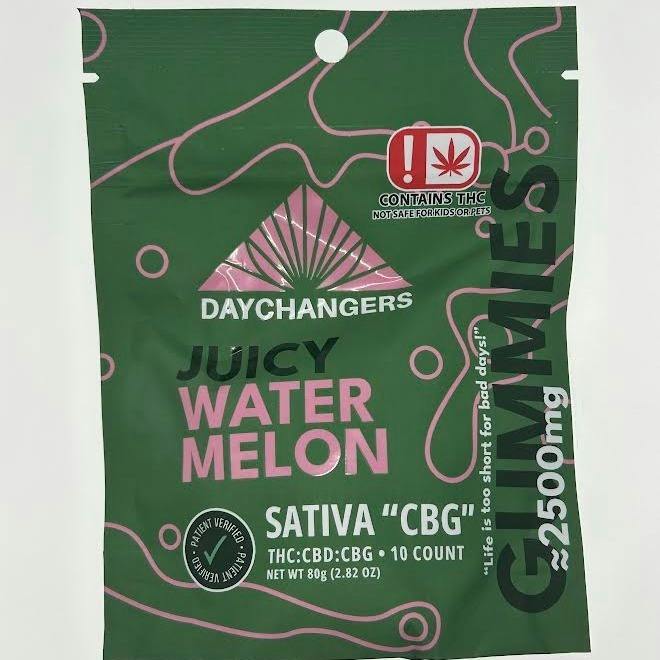 Day Changer | Juicy Watermelon Gummies (10ct.) | 2500mg