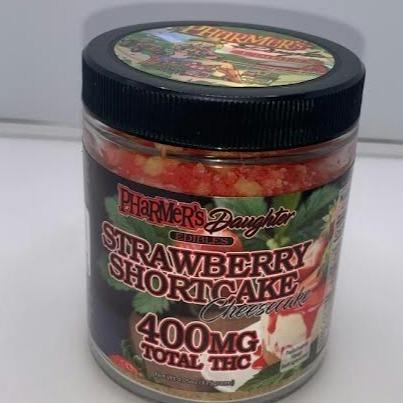 Strawberry Shortcake Cheesecake 400mg (JKJ)