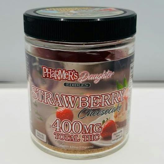 Strawberry Cheesecake 400mg (JKJ)