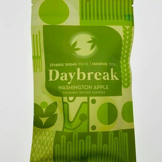 Washington Apple 1500mg Gummies (Daybreak)
