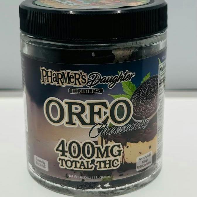 JKJ Processing | Oreo Cheesecake | Single | 400mg by JKJ Processing