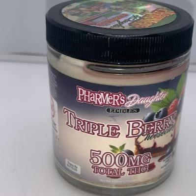 Triple Berry Cheesecake 400mg (JKJ)