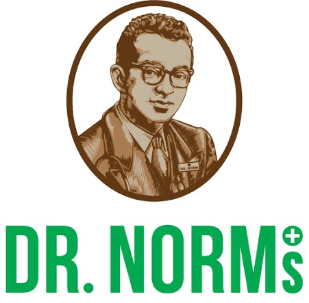 DR. NORM'S: Salted Caramel Blondie