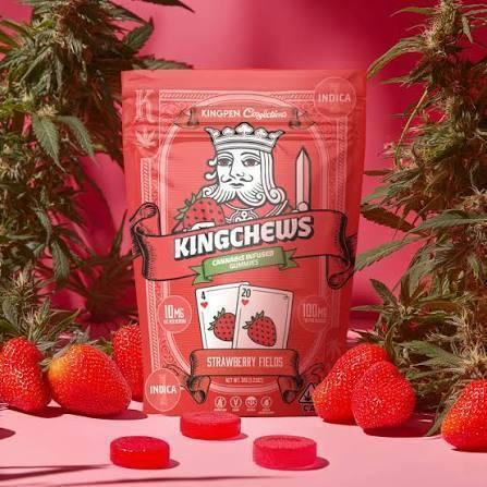 STRAWBERRY FIELDS 100MG