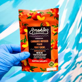 Smokiez - Sweet Peach Gummies 100mg