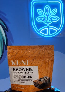 Kuni - Peanut Butter Brownie