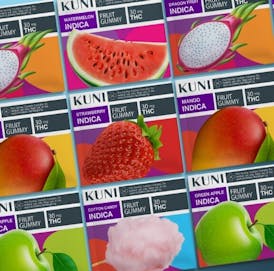 Kuni - Strawberry Gummies (50MG)