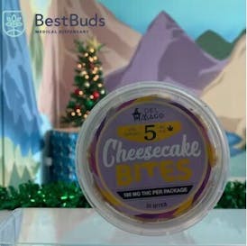 DEL MAGO - Cheesecake Bites 100MG