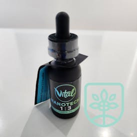 NanoTech - Tincture 1:3 Vainilla
