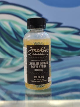 Smokiez - 800mg Agrave Syrup