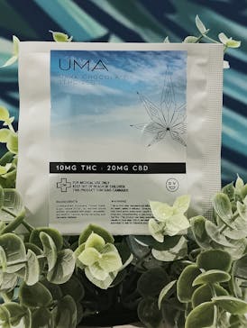 UMA - Dark 1 THC : 2 CBD