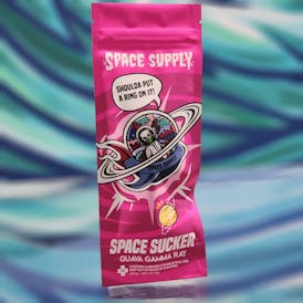 SPACE - Guava Gamma Ray Lollipop 25mg