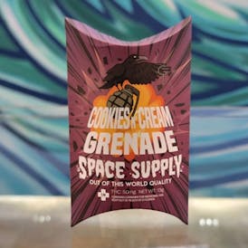 SPACE - Cookies n Cream Grenade 50mg