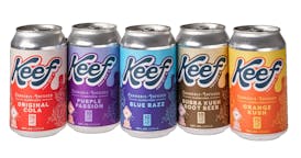 Keef Cola - Blue Razz 25mg
