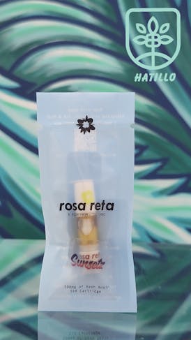 RosaReta - Sunsetz Rosin