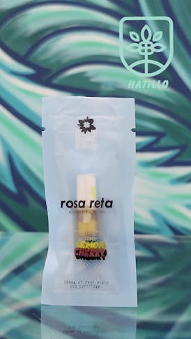 RosaReta - Super Lemon Cherry Rosin