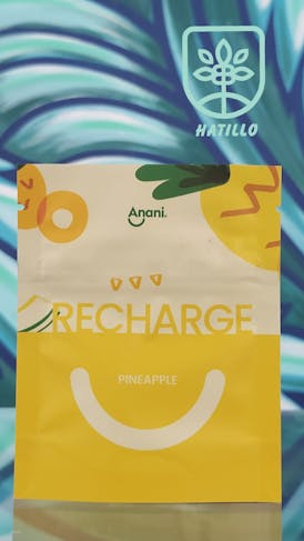 Anani - Recharge 3:1 Pineapple Gummy