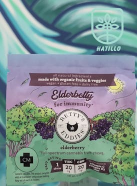 TPZ - Bettys Elderberry 20mg