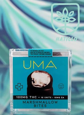 UMA - Marshmellow Bites 100mg