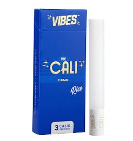 The Cali 2 Gram Rice Cones by Vibes (3pk)