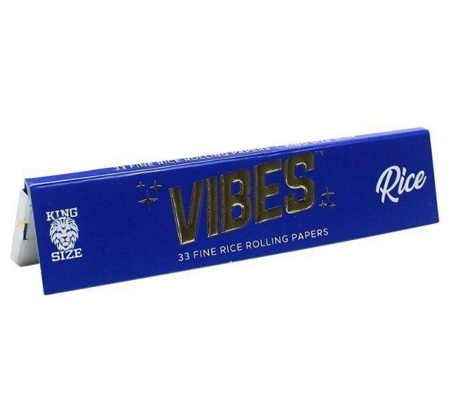 Rice King Size Papers by Vibes