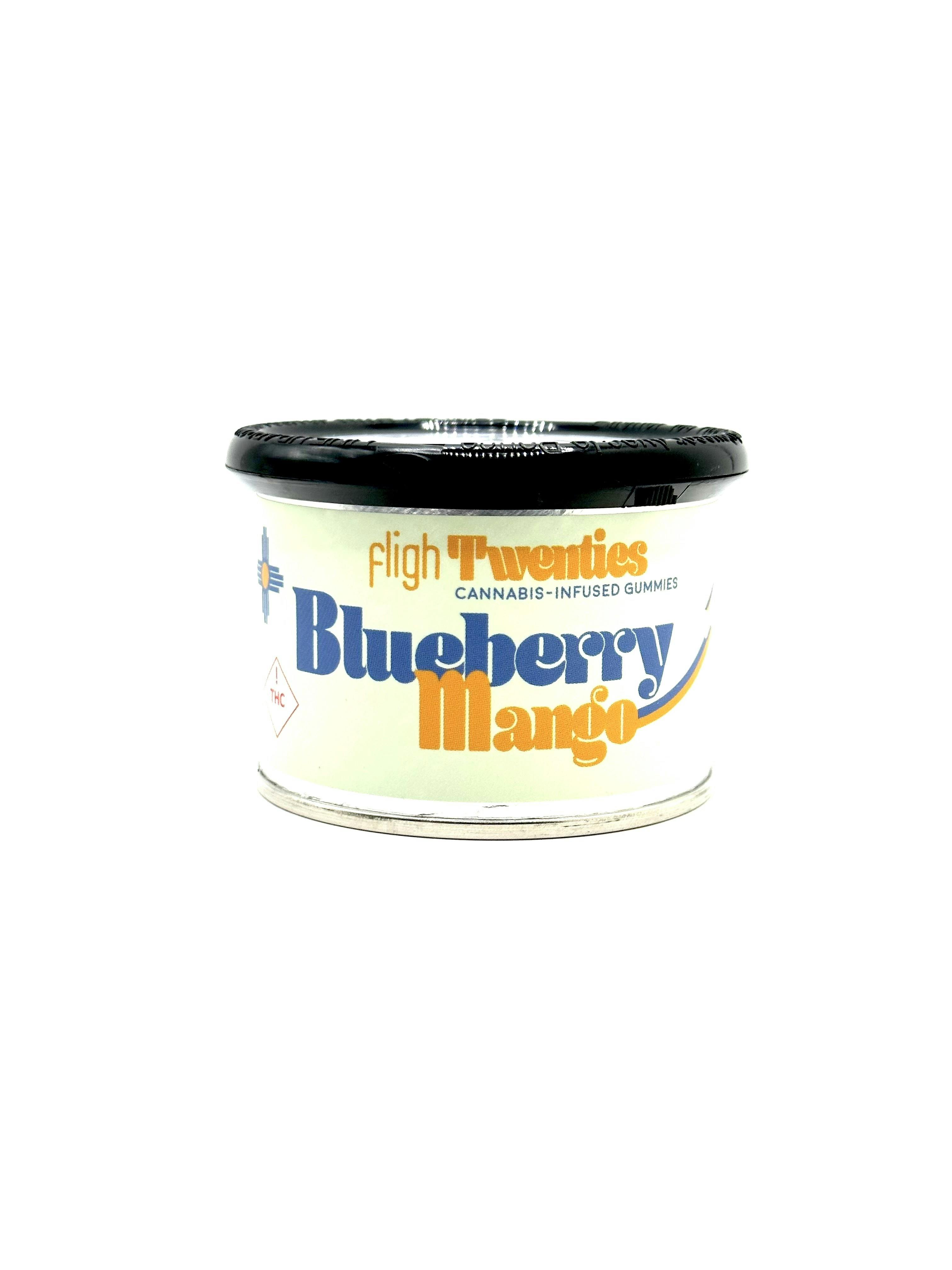 Fligh | Blueberry Mango 100mg at Deming Cannabis Company