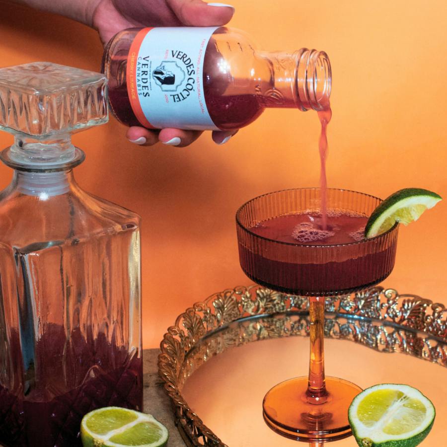 Verdes | 100mg Beverages | Cherry Limeade