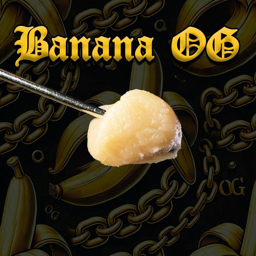 P37 | Banana OG | Rosin | 1g by P37