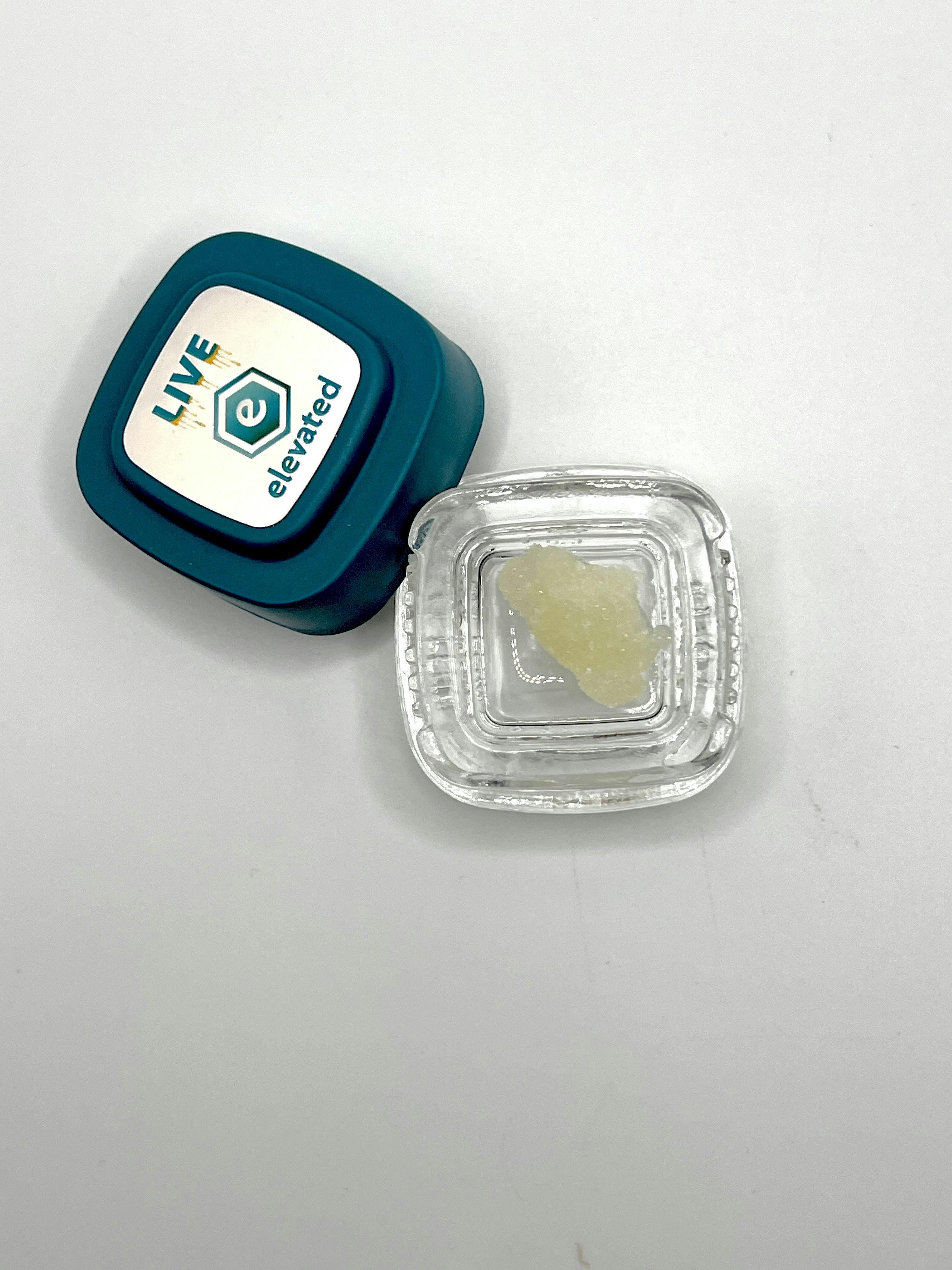 Queso Fresco | Live Resin | 1g at Ultra Health Dispensary Deming