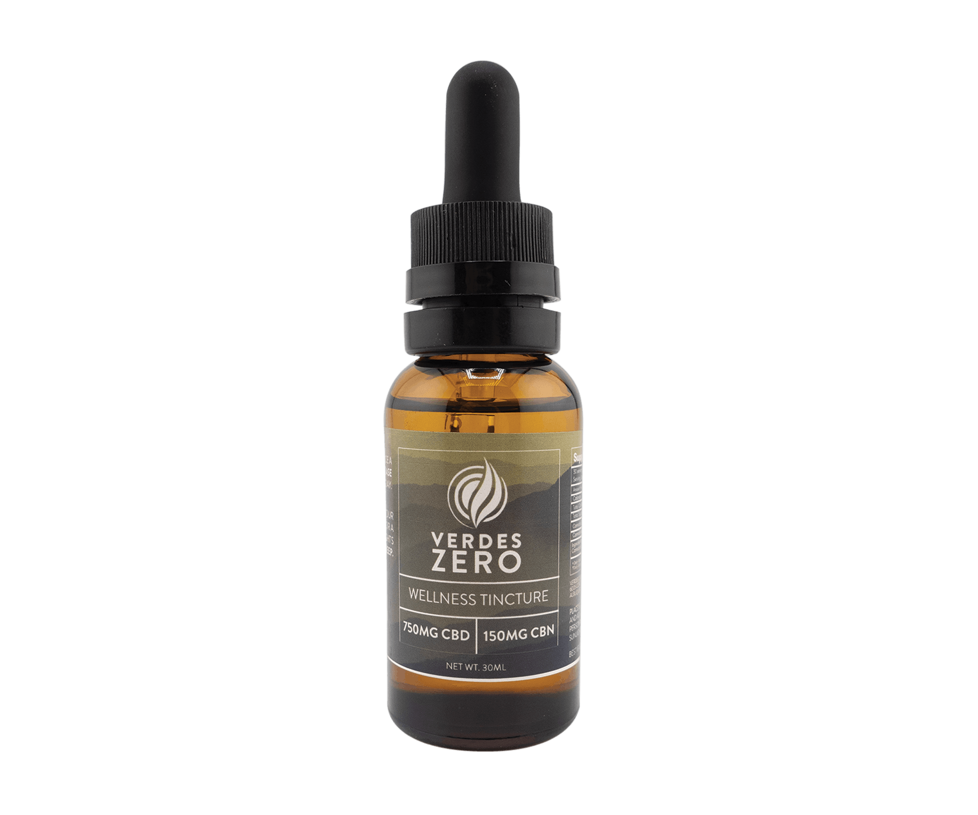 Wellness Tincture 750mg CBD 150mg CBN