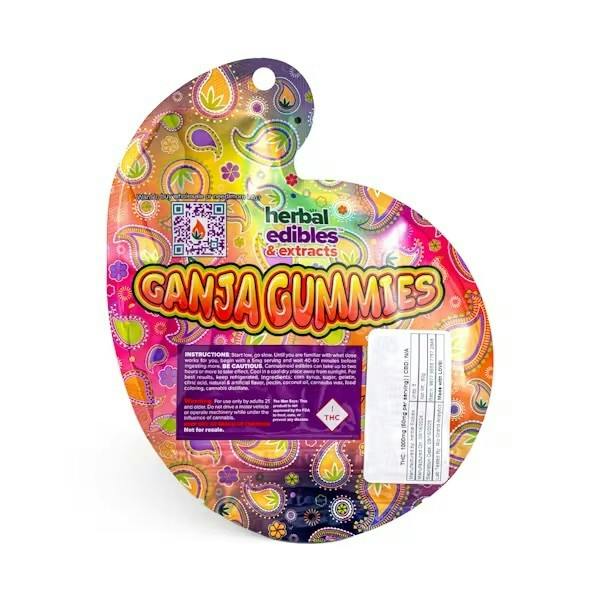 Ganja Gummies 1000mg cannabis product