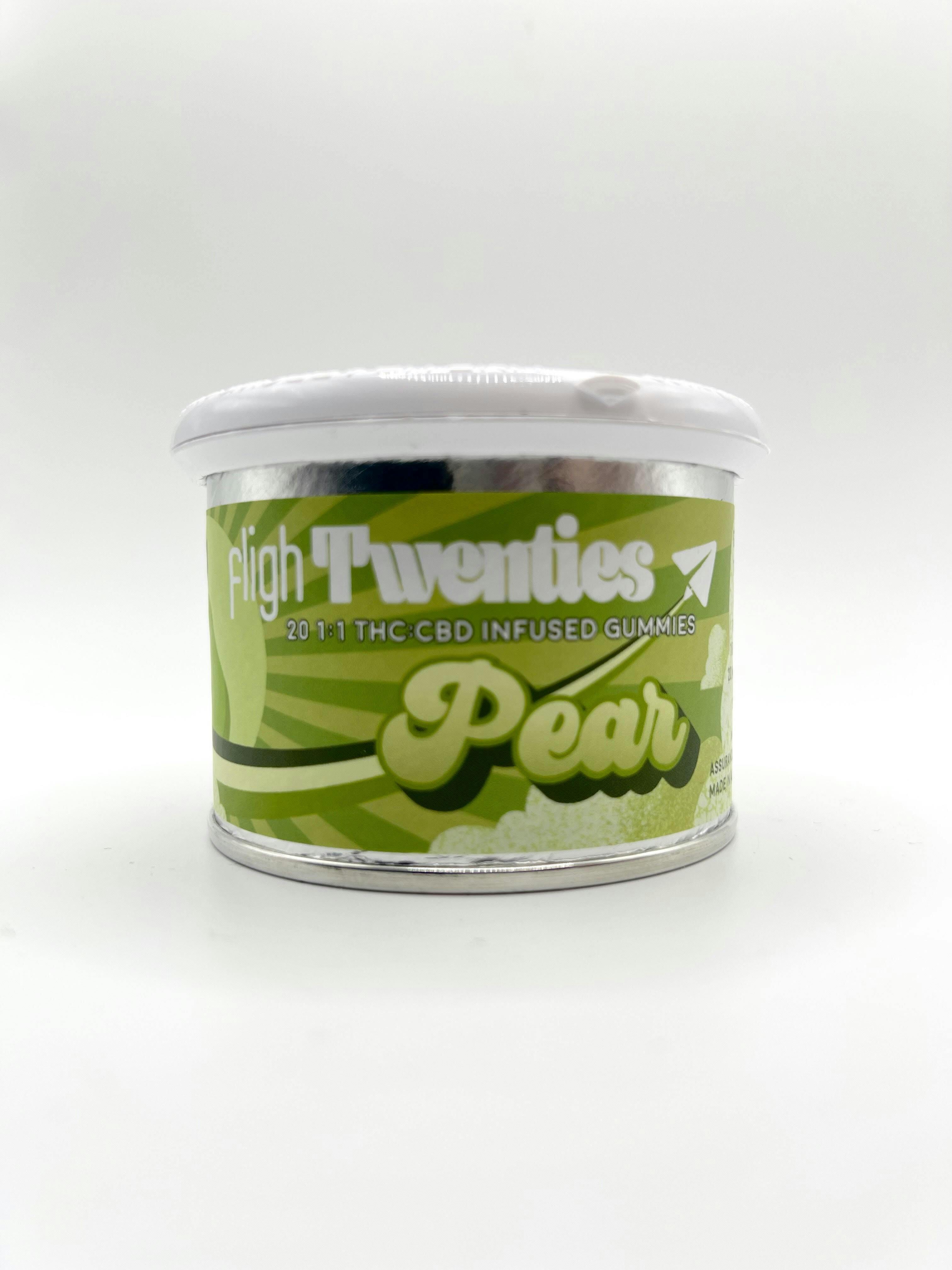 Fligh | Pear 100mg at Deming Cannabis Company