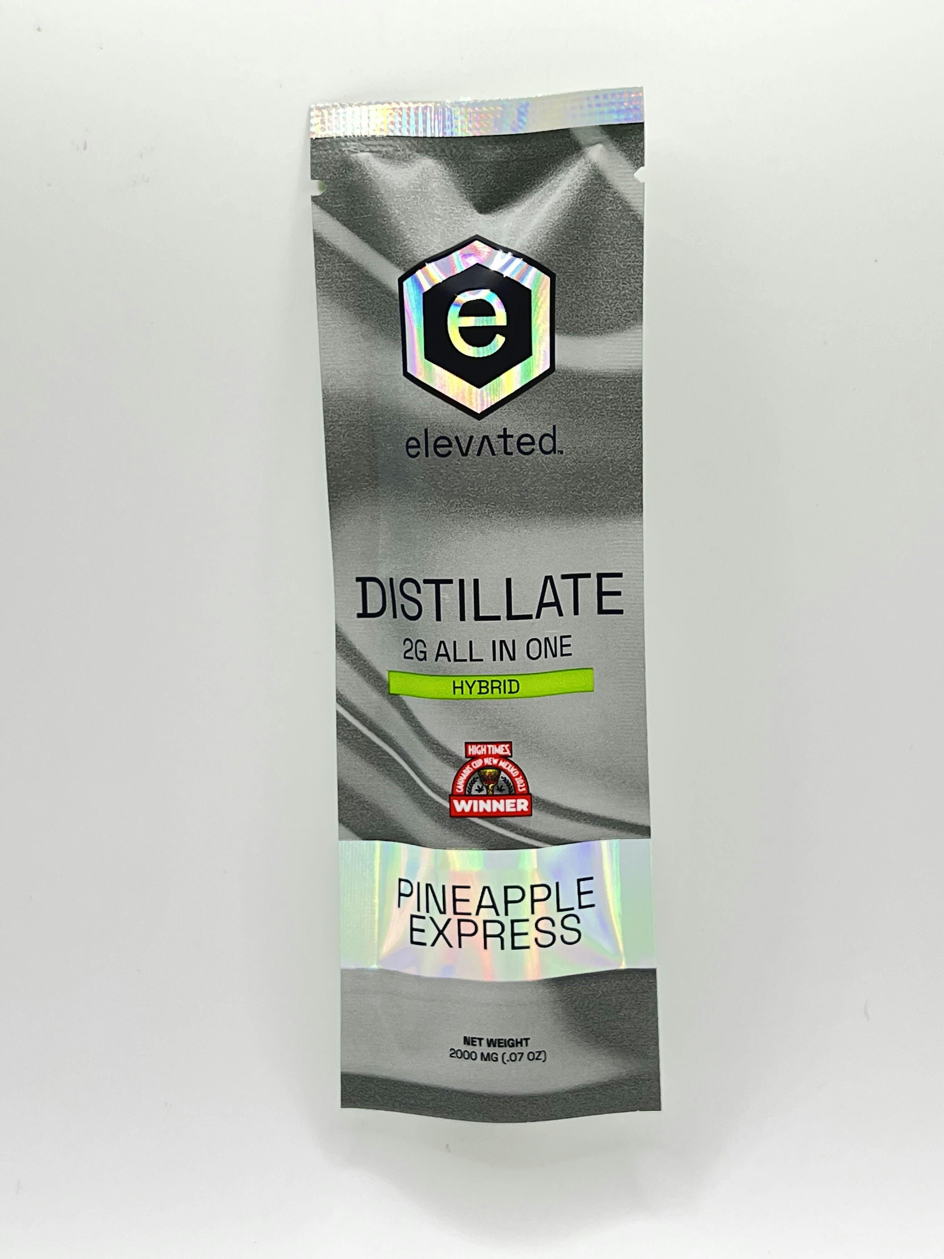 Elevated | Pineapple Express | Distillate Disposable | 2g by Elevated Labs