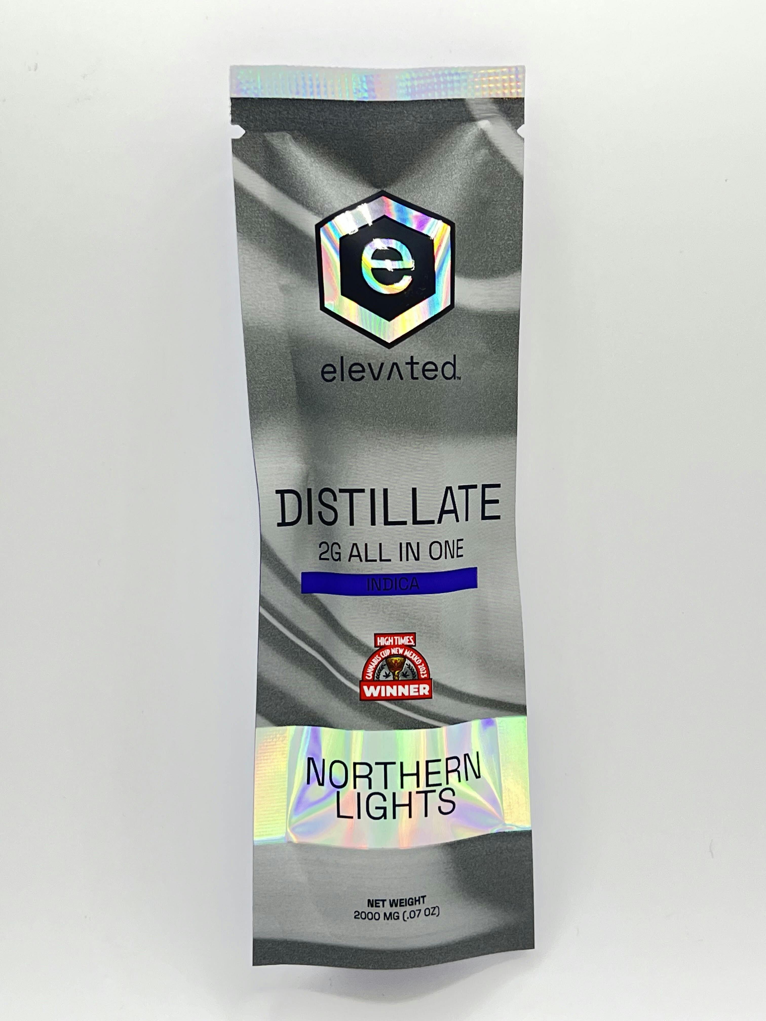 Elevated | Northern Lights | Distillate Disposable | 2g by Elevated Labs