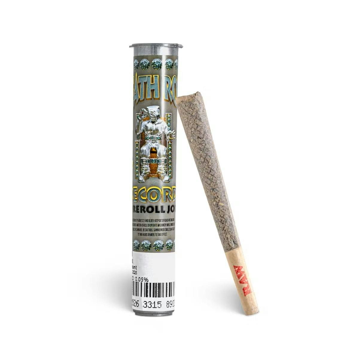 Death Row Records | Plasma Gas | 1g Joint