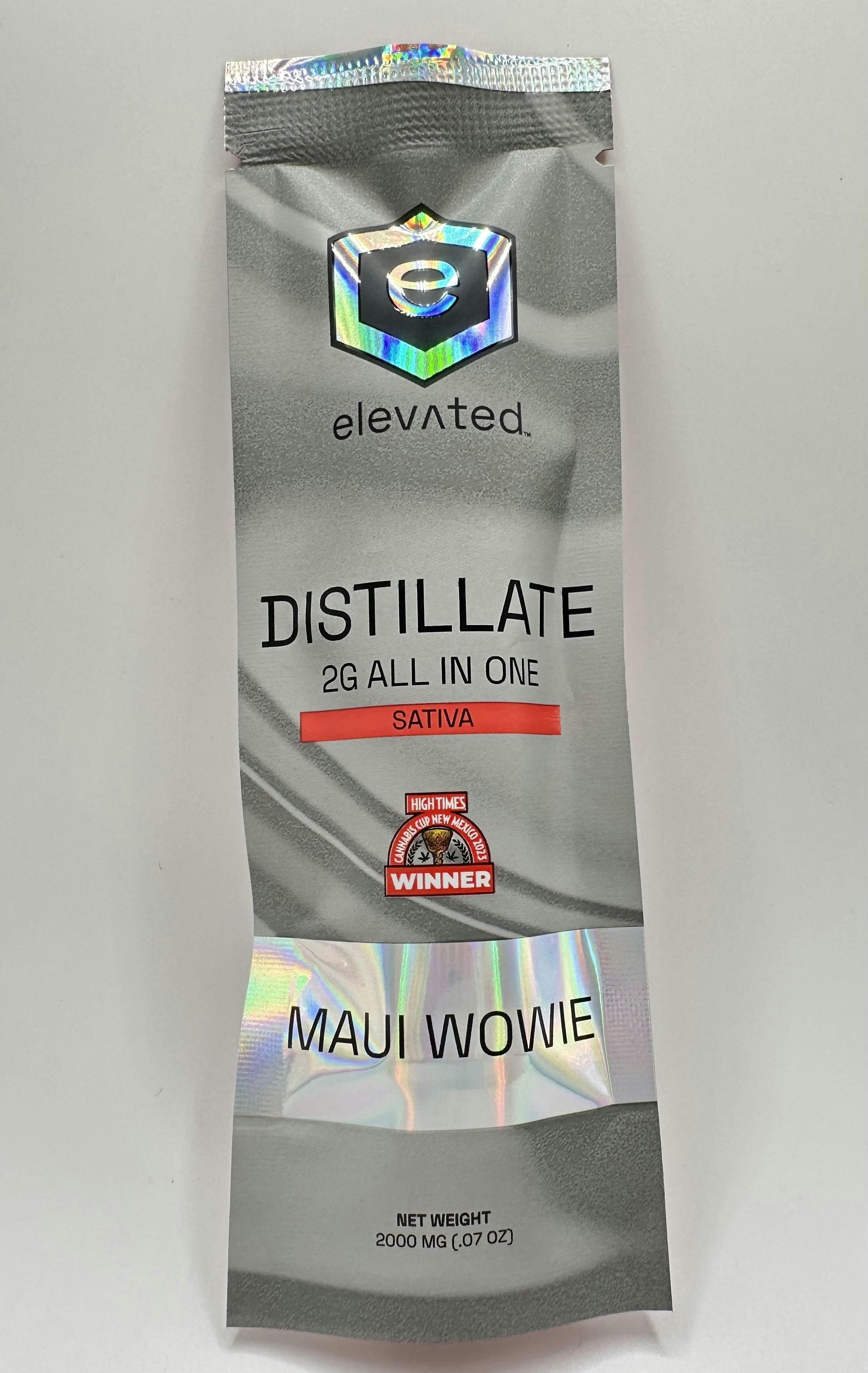 Elevated | Maui Wowie | Distillate Disposable | 2g by Elevated Labs